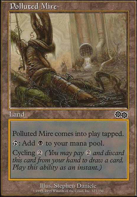 Featured card: Polluted Mire