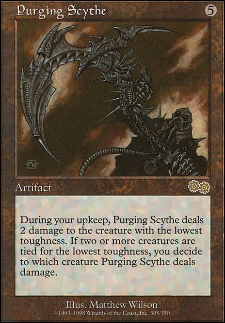Featured card: Purging Scythe