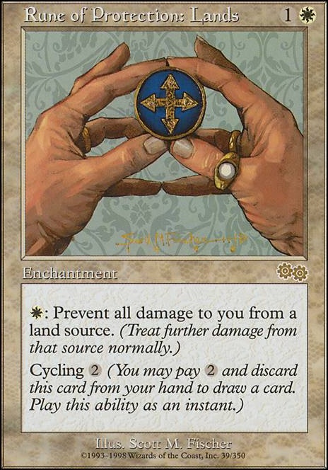 Featured card: Rune of Protection: Lands