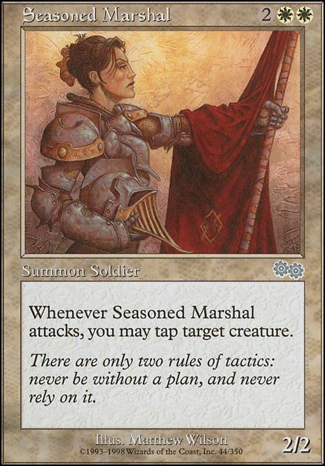 Featured card: Seasoned Marshal