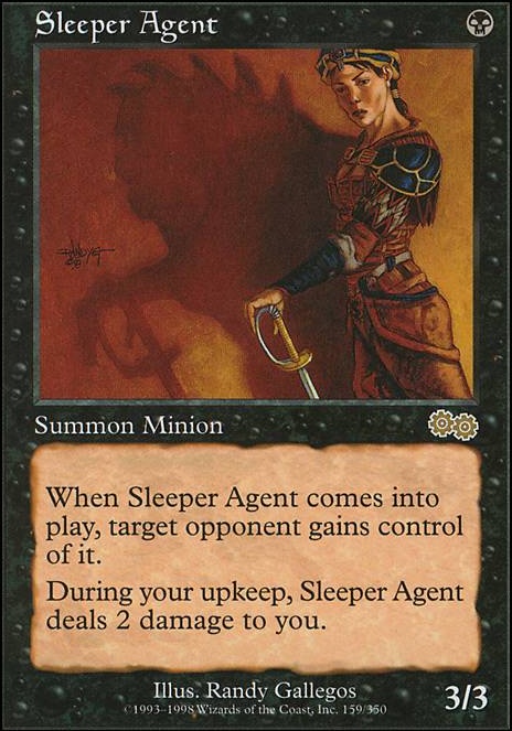 Featured card: Sleeper Agent