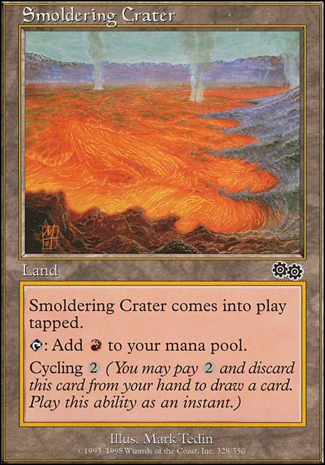 Smoldering Crater