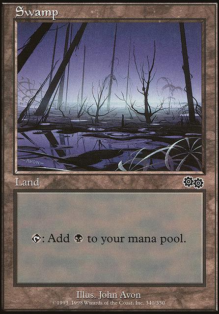 Featured card: Swamp