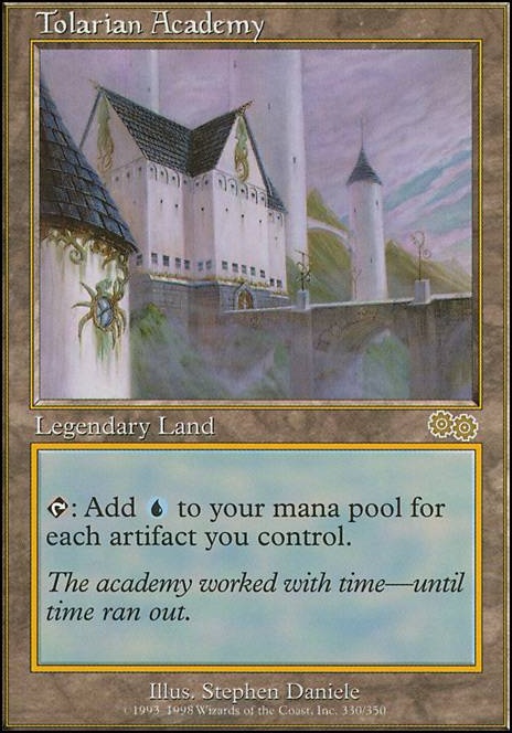 Featured card: Tolarian Academy