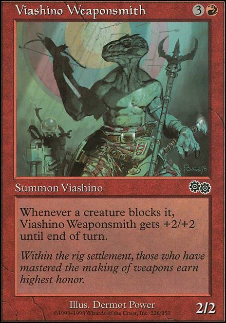 Featured card: Viashino Weaponsmith