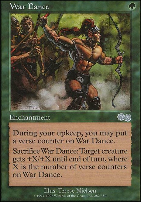 Featured card: War Dance