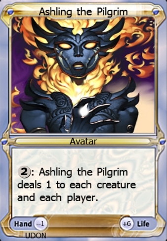 Featured card: Ashling the Pilgrim Avatar