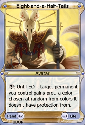 Featured card: Eight-and-a-Half-Tails Avatar