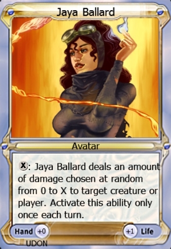 Featured card: Jaya Ballard Avatar