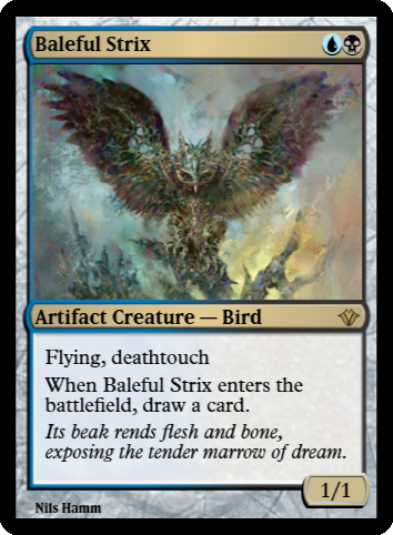 Featured card: Baleful Strix