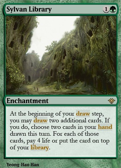 Sylvan Library feature for Meren on a 200$ budget