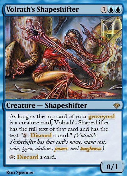 Volrath's Shapeshifter (STH MTG Card)