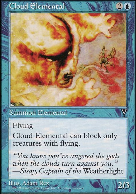 Featured card: Cloud Elemental