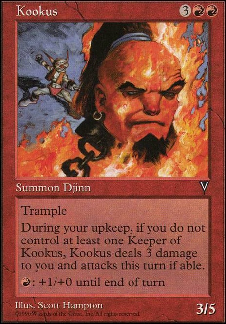 Featured card: Kookus