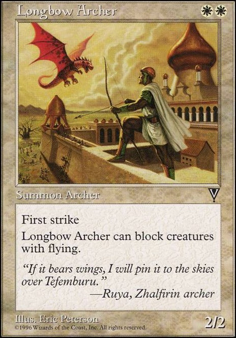 Longbow Archer