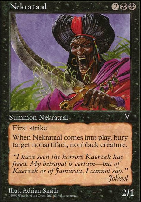 Featured card: Nekrataal