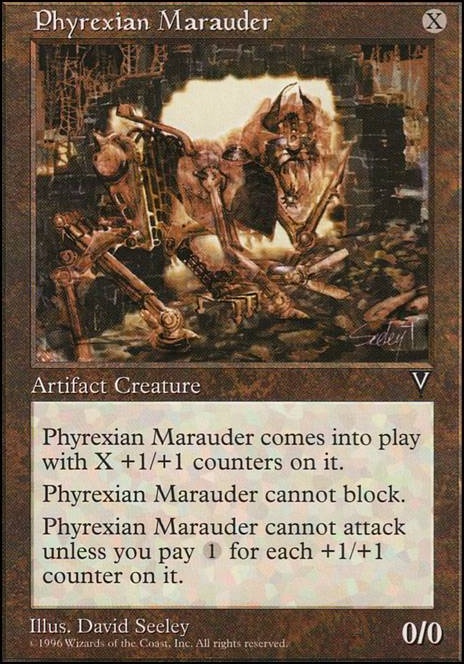 Phyrexian Marauder