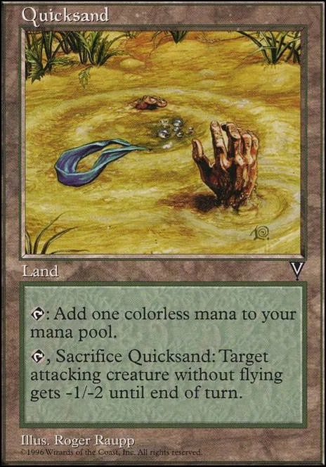 Quicksand feature for Morphstill (Premodern)