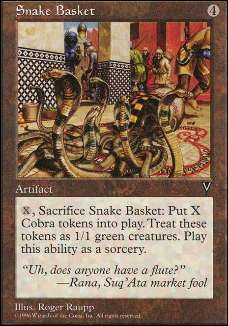 Featured card: Snake Basket