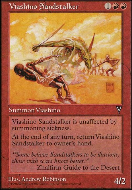 Viashino Sandstalker feature for Hakims Tales, Chapter 3: The Viashino Assault