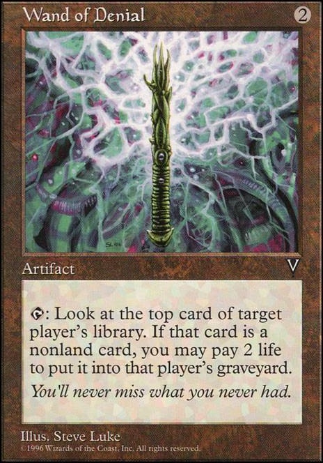 Featured card: Wand of Denial