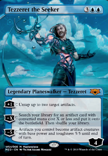 Featured card: Tezzeret the Seeker