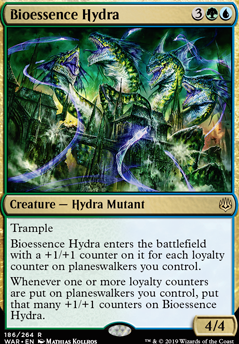 Bioessence Hydra feature for Bioessence walkers (Simic proliferate Arena)