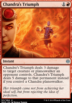 Featured card: Chandra's Triumph