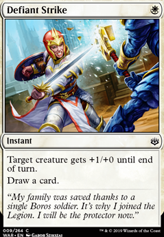 Featured card: Defiant Strike