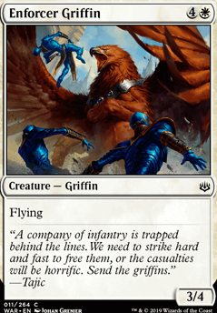 Featured card: Enforcer Griffin