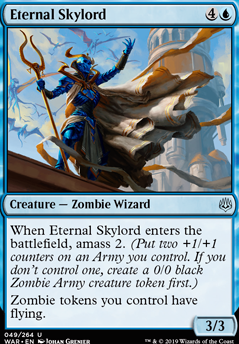 Eternal Skylord feature for Grixis Amass
