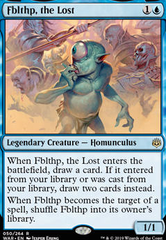 Commander: Fblthp, the Lost