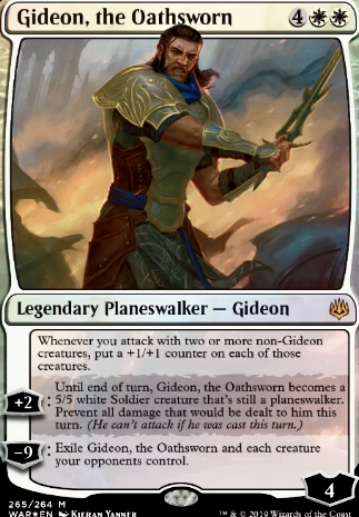 Gideon, the Oathsworn feature for Gideon's Last Stand