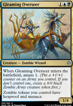 Gleaming Overseer feature for Nicol Bolas Deck