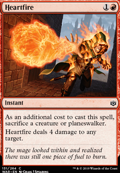 Featured card: Heartfire