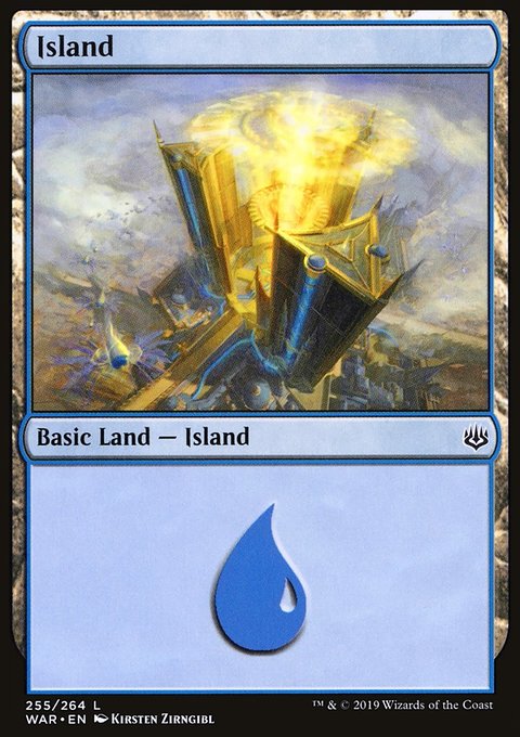 Featured card: Island