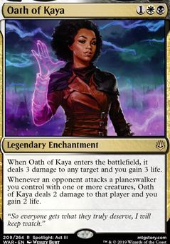 Oath of Kaya feature for Kaya Me a River [Kaya Sacrament]