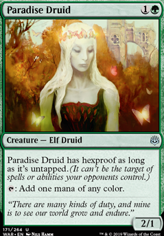 Featured card: Paradise Druid