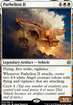 Parhelion II feature for Mardu Surprise Angels