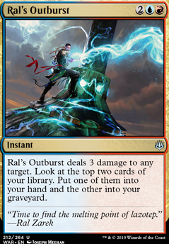 Featured card: Ral's Outburst