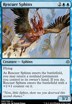 Featured card: Rescuer Sphinx
