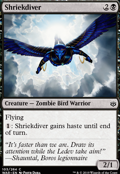 Featured card: Shriekdiver