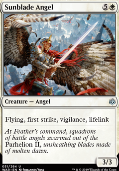 Featured card: Sunblade Angel