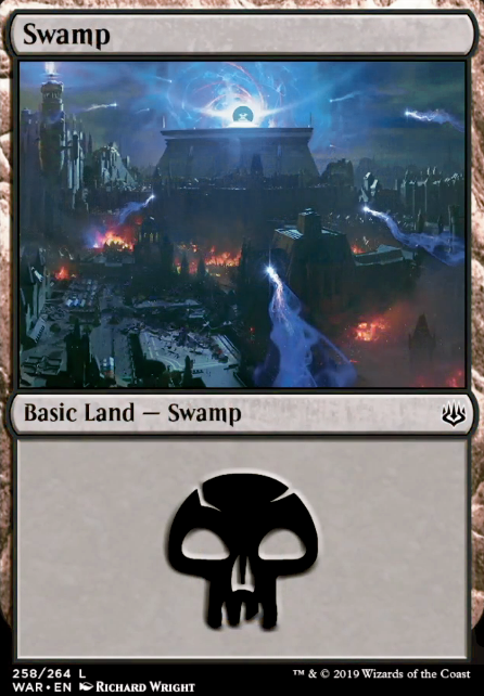 Featured card: Swamp