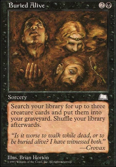Featured card: Buried Alive