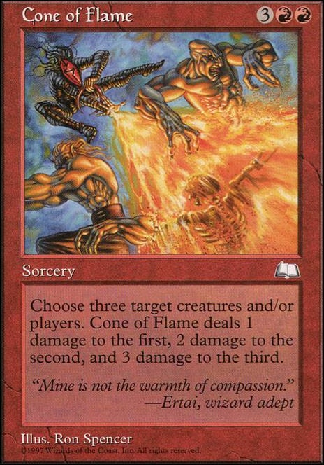 Featured card: Cone of Flame