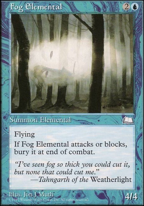 Fog Elemental