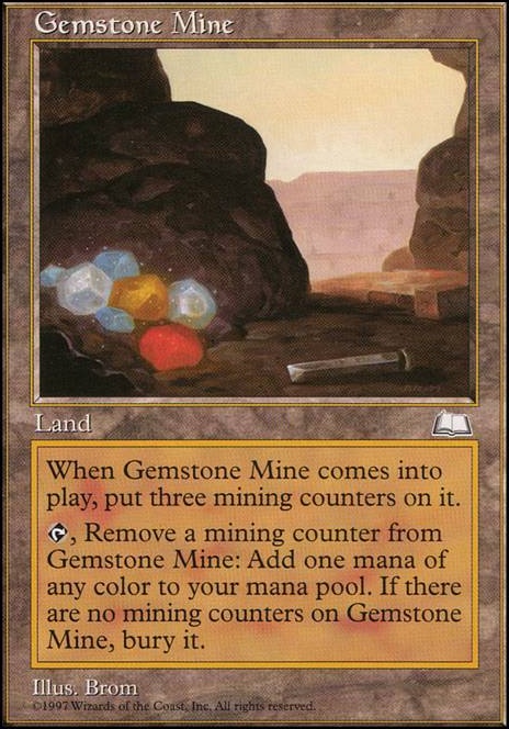 Featured card: Gemstone Mine