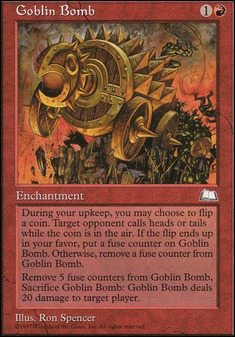 Featured card: Goblin Bomb