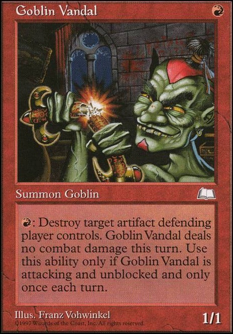 Featured card: Goblin Vandal